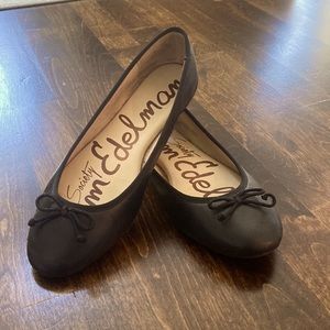 Sam Edelman Black Ballet Flats